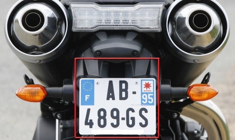 Plaque journée sécurité